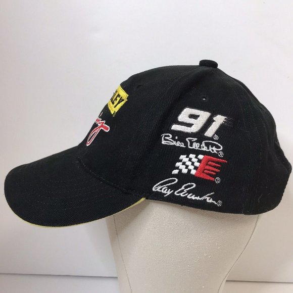 Stanley Racing 9 19 91 Black Adjustable Hat - Picture 5 of 7